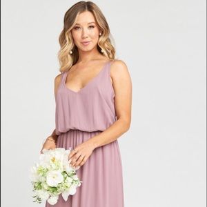 Show Me Your Mumu Bridesmaid Dress